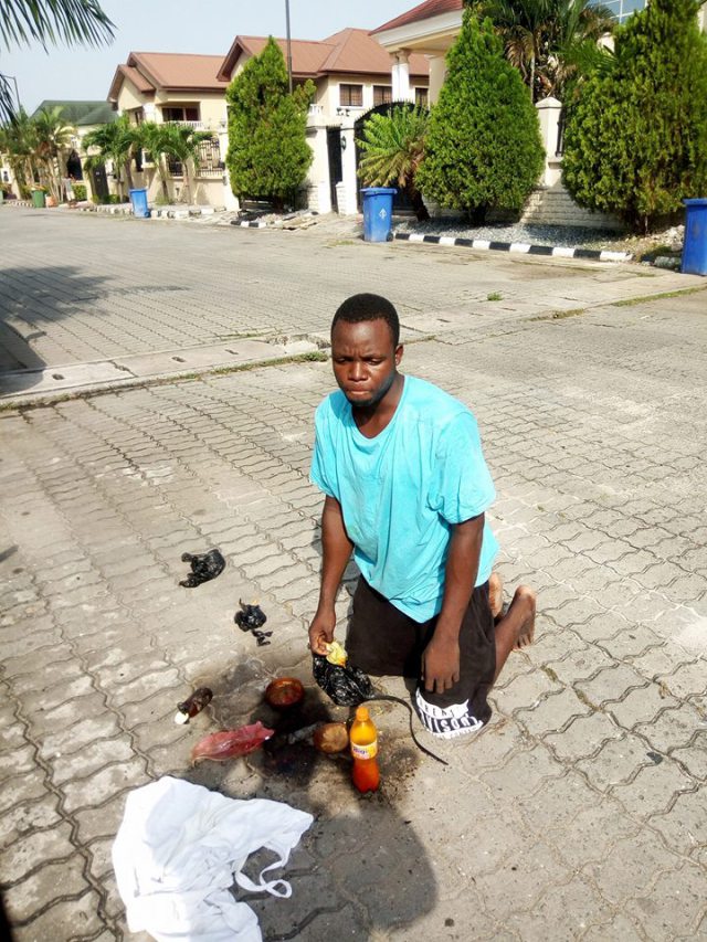 House help caught with charms, 3 days after resuming work in Lagos
