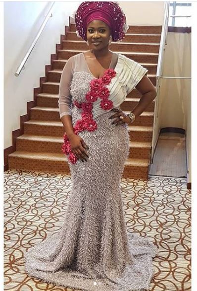 Mercy Johnson gets romantic with husband