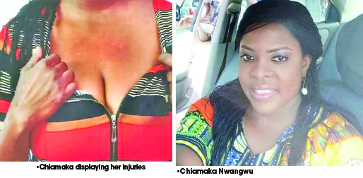 How police officers beat me up, tore my clothes and smashed my phone - Female lawyer narrates
