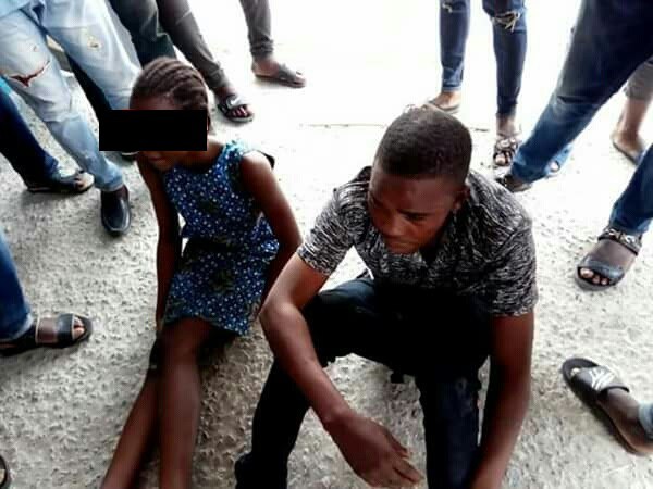 Police officer caught having s3x with his stepdaughter in Warri (Photos)