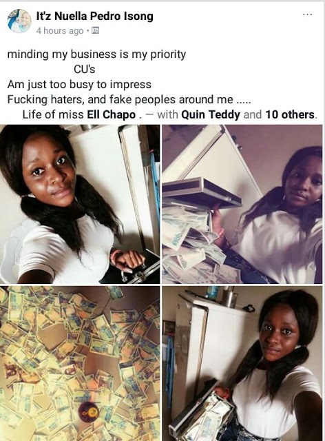 'I am too busy to impress haters and fake people' - Nigerian Lady Says, as she shows off her millions
