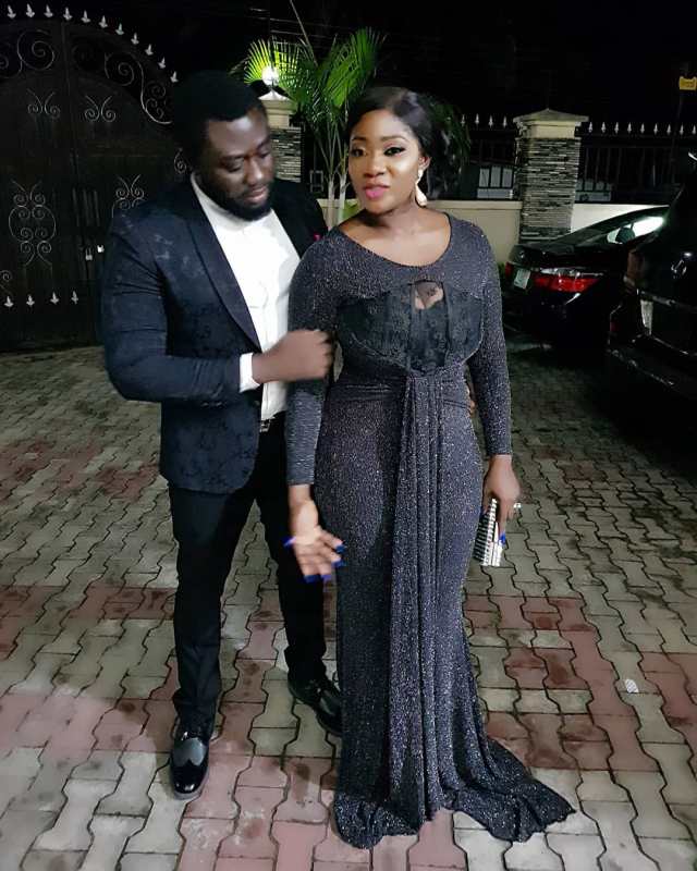 Prince Odi Okojie Celebrates His Wife, Mercy Johnson On Valentine's Day.