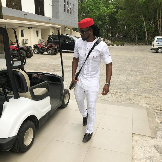 'Buy quality shoes and clothes and stop leading a stingy life' - Fan Tells Paul Okoye, He Responds.