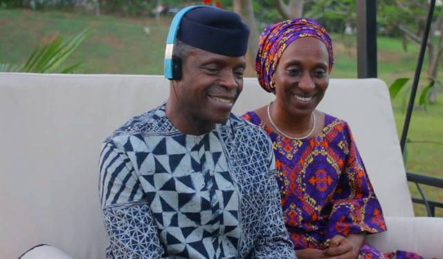 Yemi Osinbajo confirms his daughter, Damilola is set to wed her man, Seun