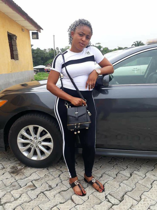 Nigerian Slay Queen Calls Out Her Colleague Who Is A Home Breaker.