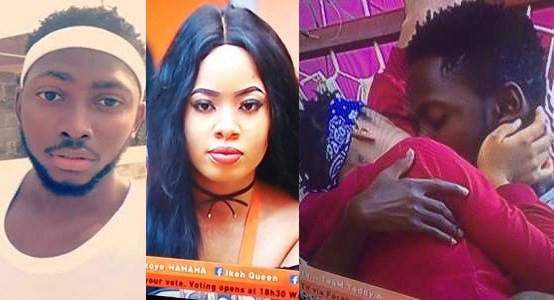 #BBNaija: Nina demands sex from Miracle (Video)