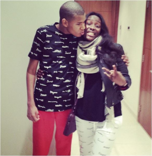 Meet Femi Otedola's only son, Fewa