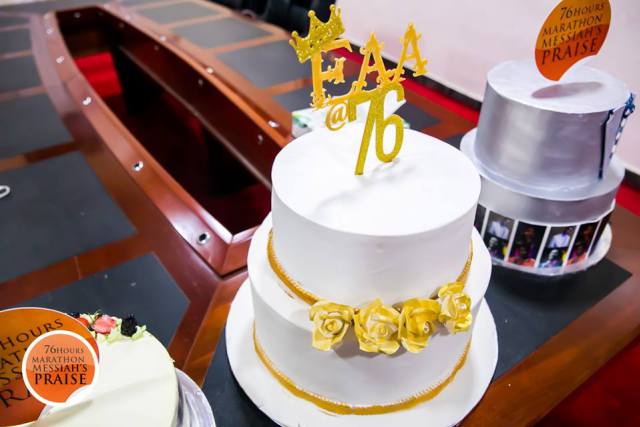 Beautiful photos from Adeboye's 76th birthday celebration