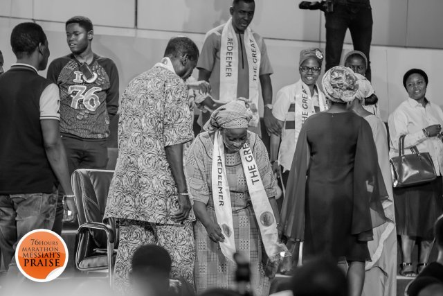 Beautiful photos from Adeboye's 76th birthday celebration