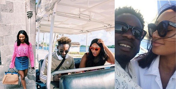 Mr Eazi celebrates billionaire girlfriend, Temi Otedola as she clocks 22