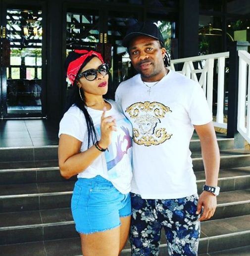 Ogbonna Kanu cut his braids to celebrate wife, Laura Ikeji on her birthday (photos)