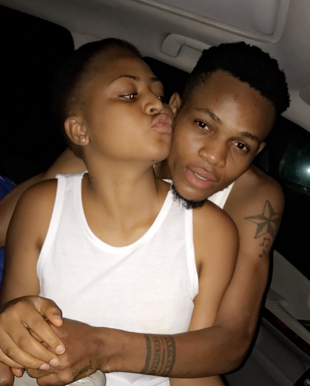 Teenage Actress, Regina Daniels shows off the man in her life (Photos)