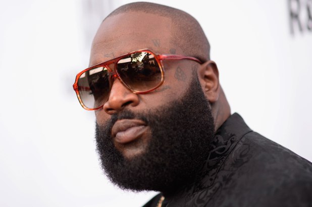 Rick Ross Hospitalized, after suffering Heart attack, machine keeping him alive
