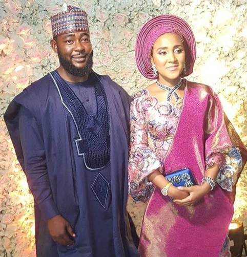 Photos Of Aliko Dangote's Daughter, Fatima Dangote's Pilot Husband-To-Be, Jamil Abubakar
