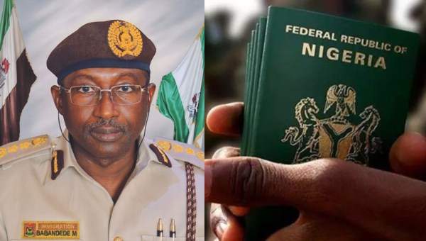 Nigerian passport with 10-year validity will be effective from December 2018