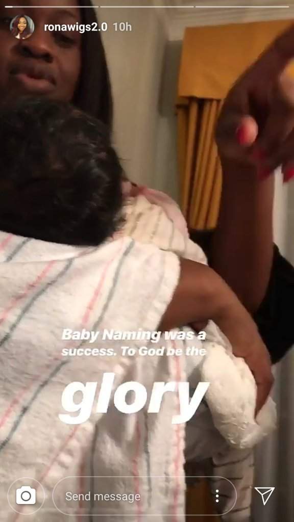 Singer, Davido's sister welcomes baby girl in the United States