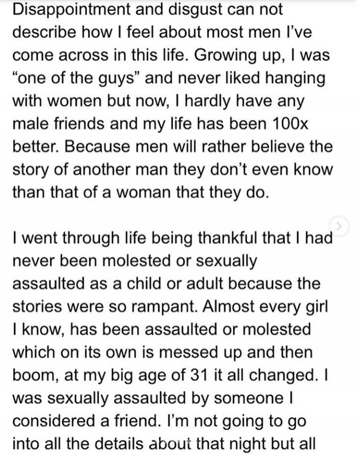 Lady shares heart-wrenching story of how her trusted friend almost raped her at his house in Lekki