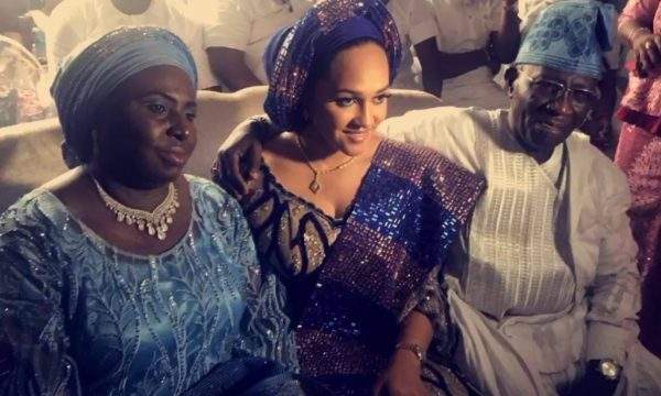 Tania Omotayo holds traditional wedding with Buzzbar co-owner, Sumbo (photos)