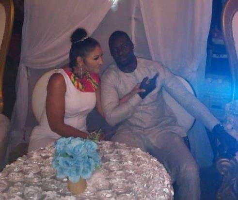 13-months after his marriage with Damilola Adegbite crashed, Ghanaian actor Chris Attoh remarries