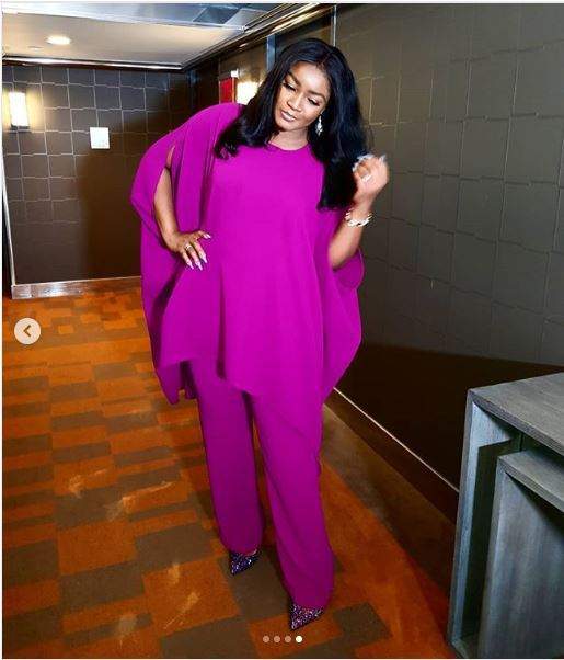 Omotola Honored As One Of 100 Most Influential People In Africa