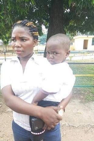 Boy stolen in Benue and sold for N500k, rescued in Aba (Photo)