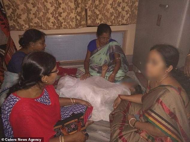 20-year-old man arrested for raping a 100-year-old grandmother in India (Photos)