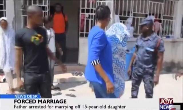 Ghanaian man arrested for 'forcefully' giving out his 15-year-old daughter for marriage