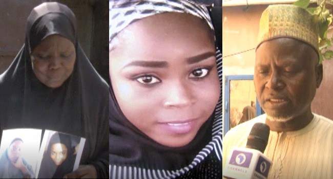Parents of aide worker Hauwa Liman refuse to believe she is dead (Video)