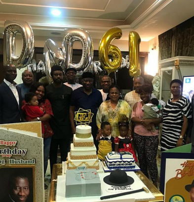 Photos from Goodluck Jonathan's 61st birthday party