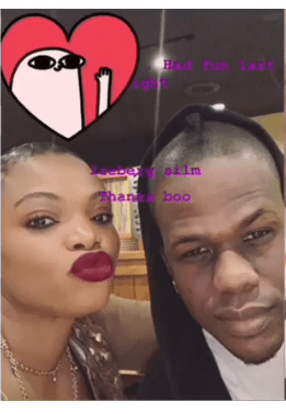 Juliet Ibrahim's ex, Iceberg Slim resurfaces with new lady following their breakup