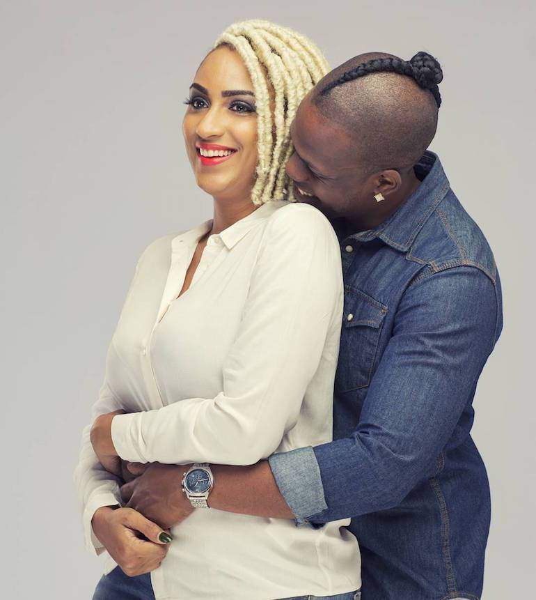 Juliet Ibrahim's ex, Iceberg Slim resurfaces with new lady following their breakup