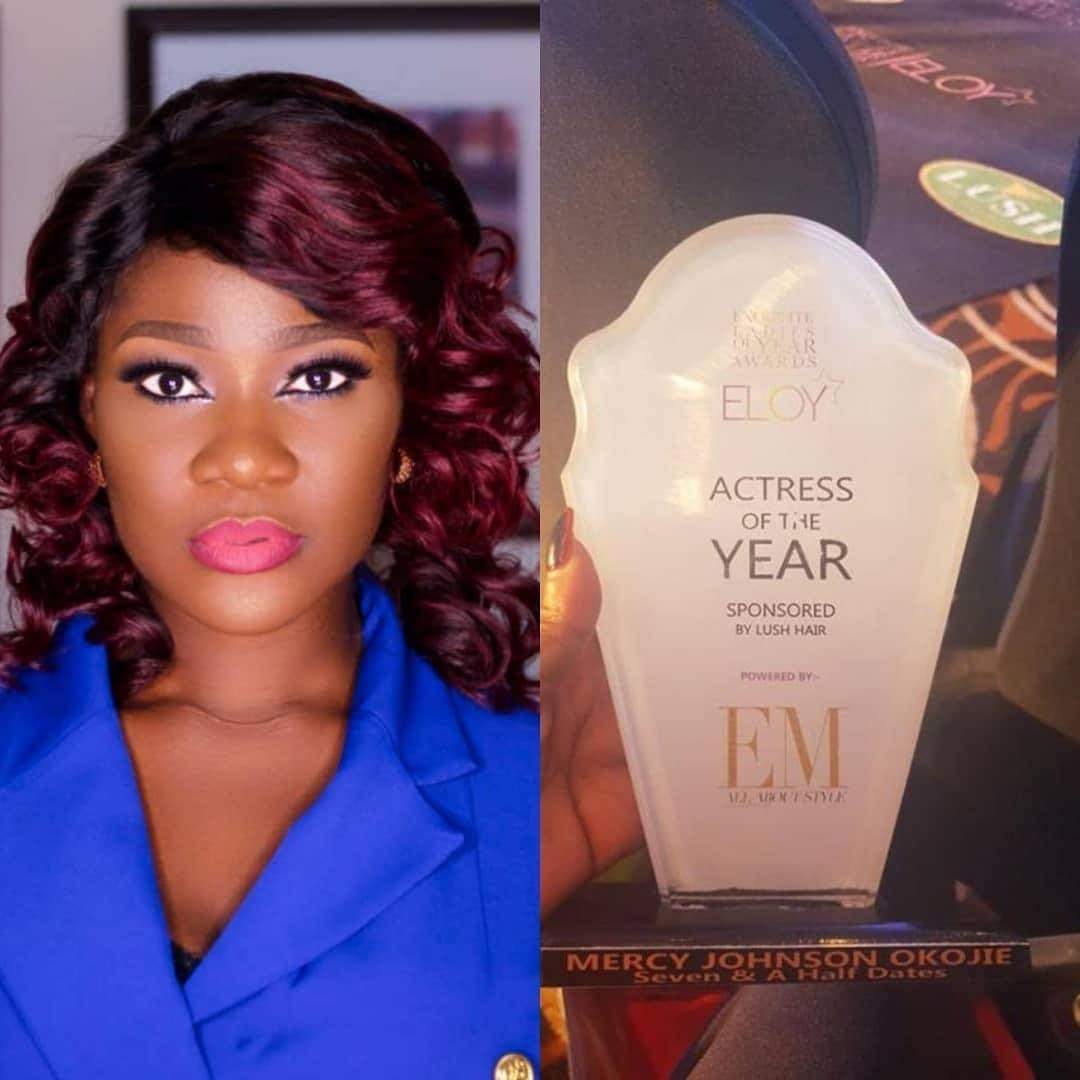 Mercy Johnson Wins Actress Of The Year At Eloy Award 2018