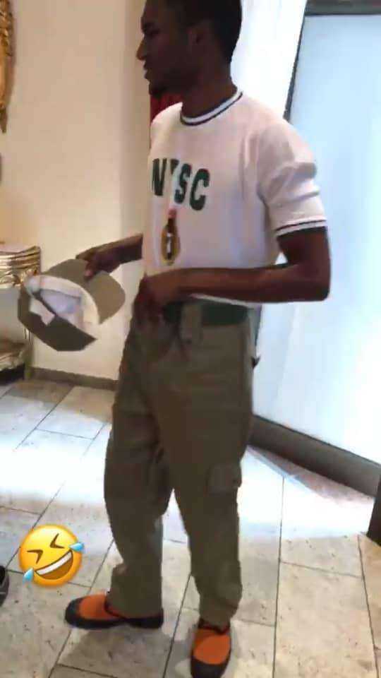 Yusuf Buhari undergoes NYSC in Abuja