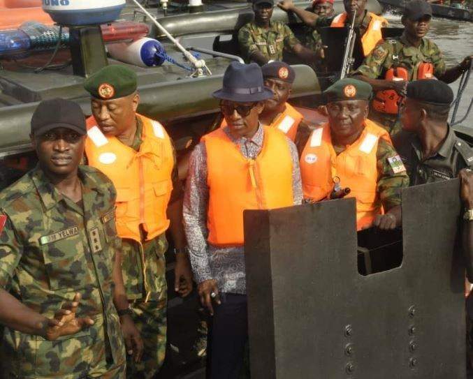 Nigerian Army officially kick off operation 'Crocodile Smile 3' in Bayelsa State