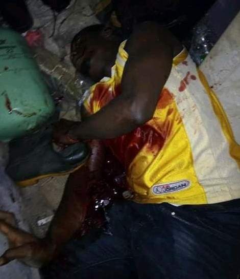 Three killed as unknown gunmen open fire on restaurant staff in Rivers State (graphic photos)