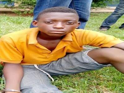 16-year-old house boy arrested for allegedly killing his boss in Edo State