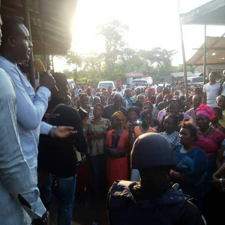 Actor, Emeka Ike to Run For House Of Representative, Shares Poster & Campaign Photos