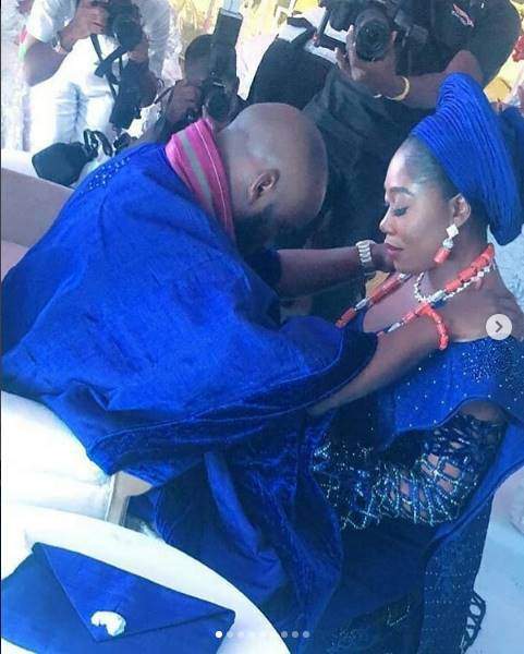 Simi & Lola OJ on Groomsmen duty at OAP Gbemi Olateru-Olagbegi's wedding (photos)