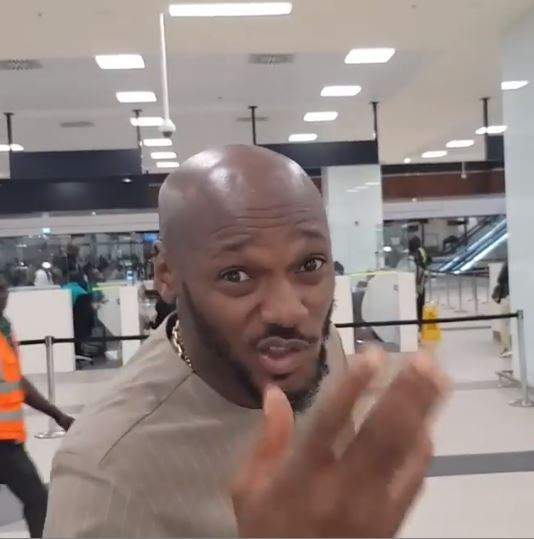 SERAP reacts to video of 2baba's outburst over poor states of Nigerian Airports