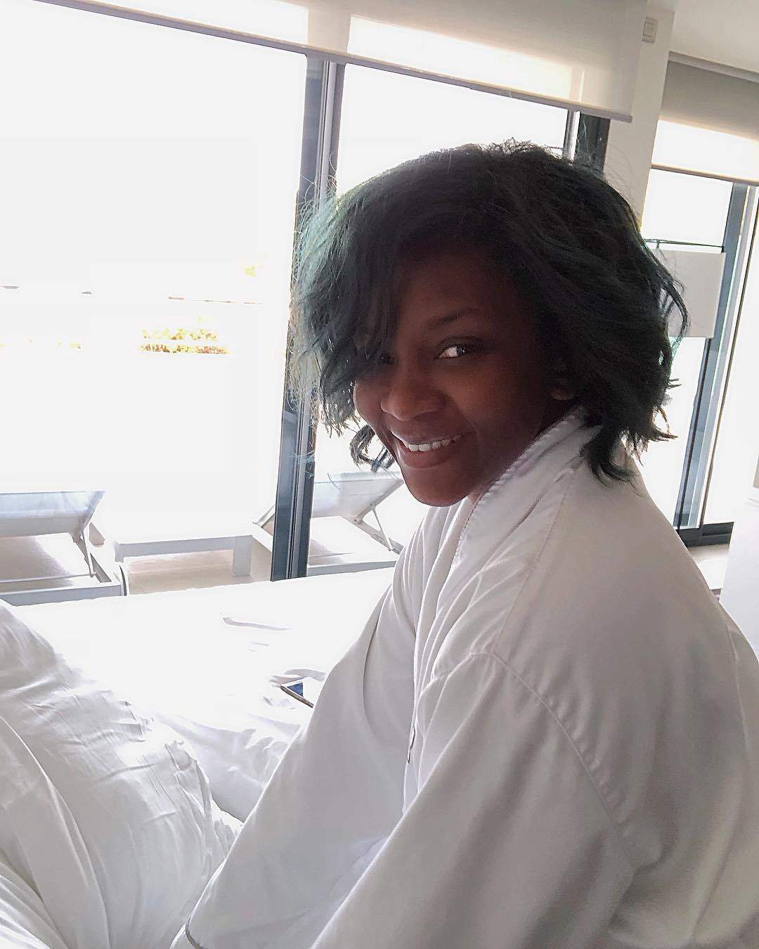 Genevieve Nnaji stuns as she goes makeup free, again