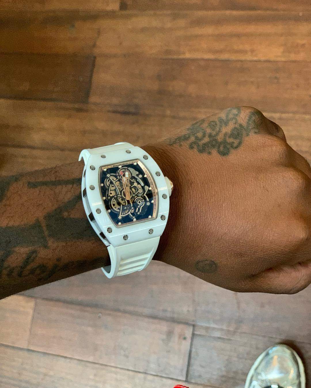 Davido shows off $300k watch as his early birthday gift