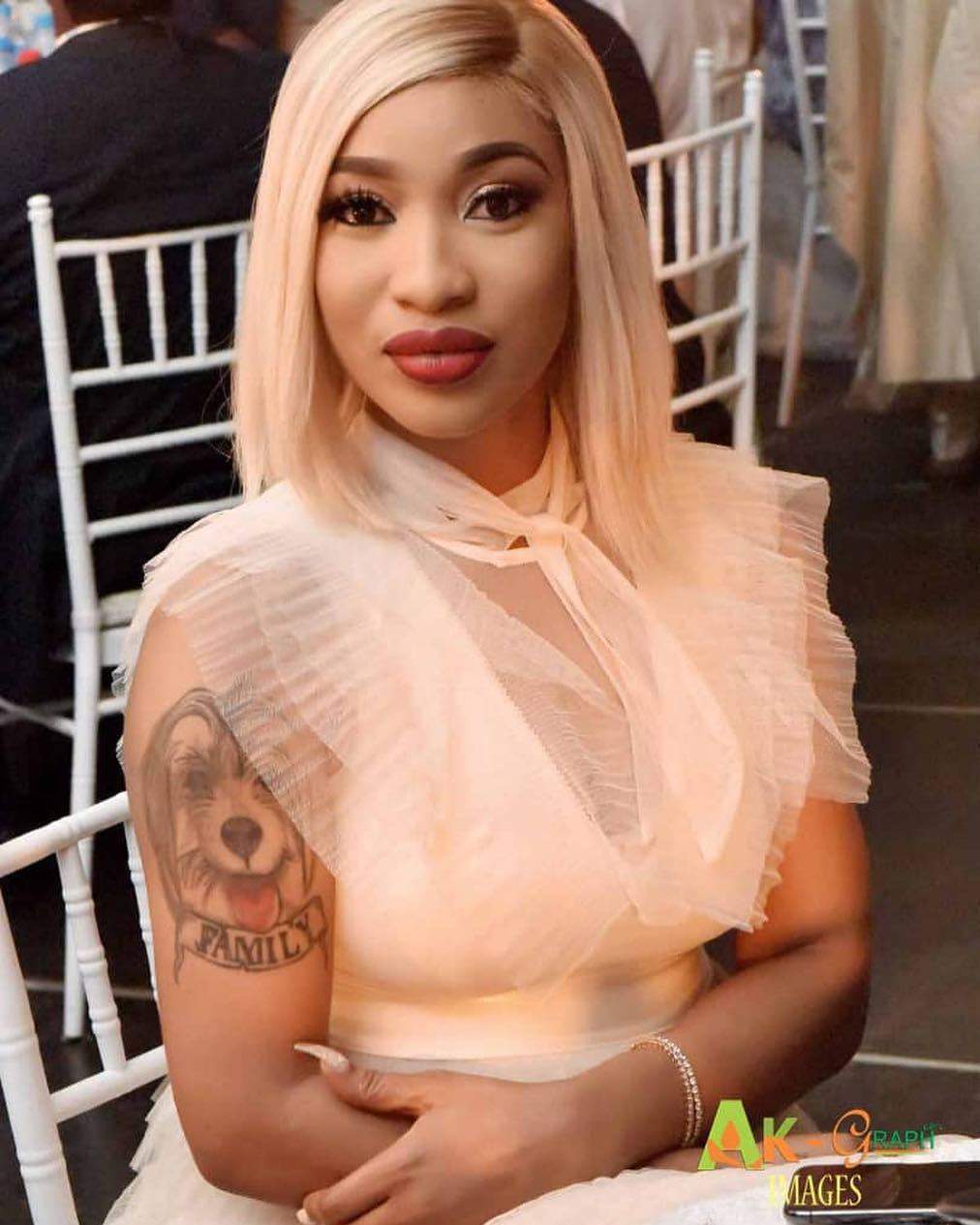 Tonto Dikeh and ex-husband, Olakunle Churchill shade each other