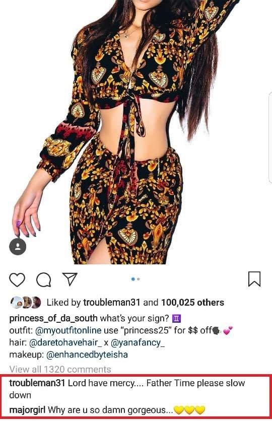 See rapper T.I's reaction after his 17-year-old daughter flooded her IG page with hot photos