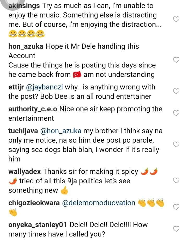 Nigerians React after Dele Momodu shared a Video Of a Curvy Lady With Huge Backside Twerking (Video