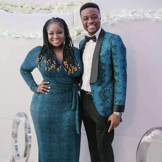 OAP Toolz and husband Tunde Demuren welcome their first child