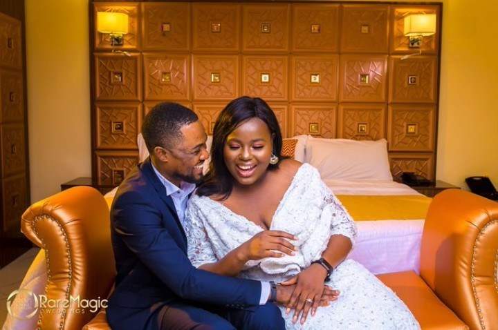 'We started on Twitter and we are married today' - Newlyweds share unique love story