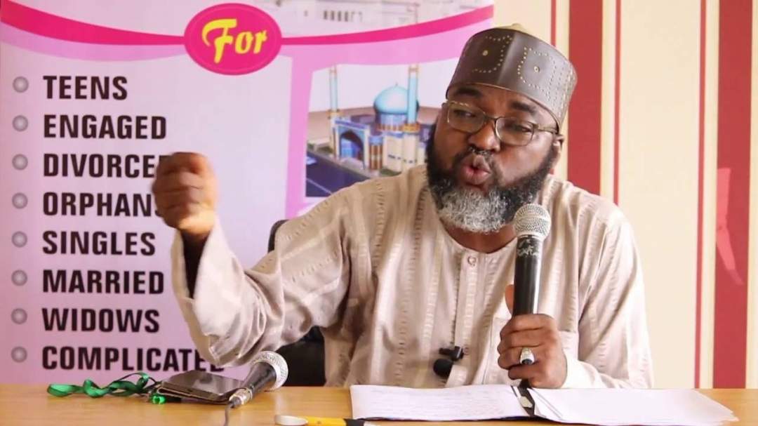Your husband is only 25% yours, the remaining 75% belongs to other women - Islamic Scholar, Adeyemi tells Women