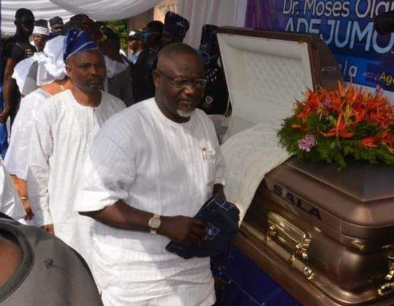 Photos from the funeral of veteran actor, Baba Sala in Ibadan