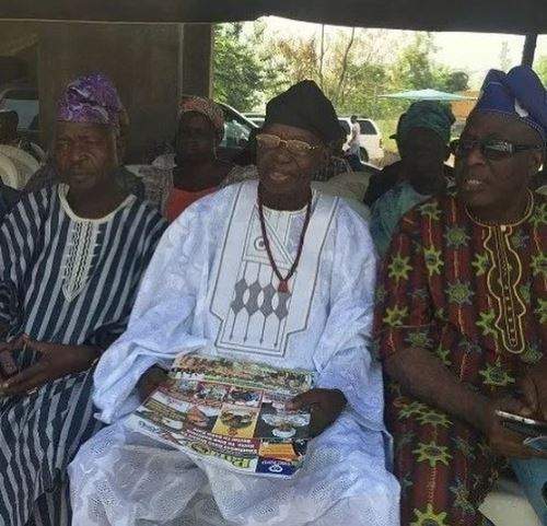 Photos from the funeral of veteran actor, Baba Sala in Ibadan