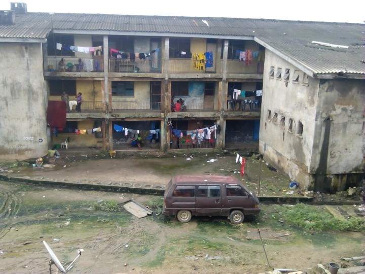 Police barracks, Ikeja